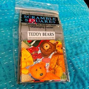Scramble Squares Teddy Bear Puzzle